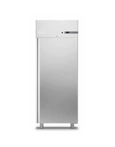 Armadio Refrigerato 600x800 monoblocco  Inox a bassa temp. cm 80x102x203h