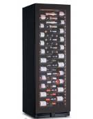 Vetrina per vini ventilata N°1 Zona di temperatura +2° +20°C - Capacità 128 bottiglie - cm 59,5x70x180,4h
