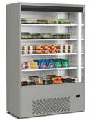 Espositore murale INOX refrigerato da cm. 68,5-PER CARNE