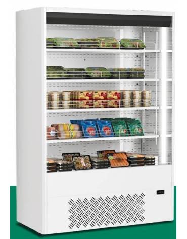 Espositore frigorifero murale refrigerato da cm. 98,5-PER CARNE