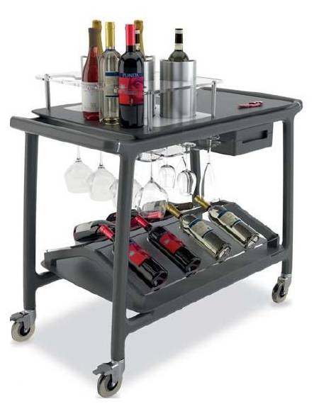 CARRELLO VINI REFRIGERATO