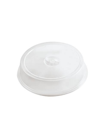 Copripiatto universale impilabile per microonde in polipropilene - diametro cm 25 - altezza cm 6,5