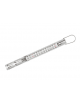 Termometro per zucchero con guaina inox, scala 1°C range +80+200°C - lunghezza cm 30