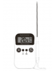 Termometro digitale pr cibi Involucro e manico sonda con Biomaster, scala 0,1°C - range --19,9+149,9°C -  cm 2,5x7,3x12,3