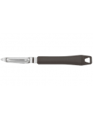 Sbucciatore a lama mobile in acciaio inox 18/10 con manicatura in polipropilene - lunghezza cm 18,5