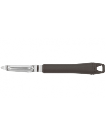 Sbucciatore a lama mobile in acciaio inox 18/10 con manicatura in polipropilene - lunghezza cm 18,5