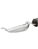 Sbucciatore a lama mobile in acciaio inox 18/10 con manicatura in polipropilene - lunghezza cm 18,5