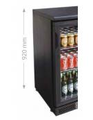 Espositore refrigerato orizzontale per bibite 2 porte