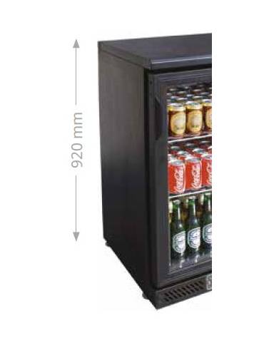 Espositore refrigerato orizzontale per bibite 2 porte