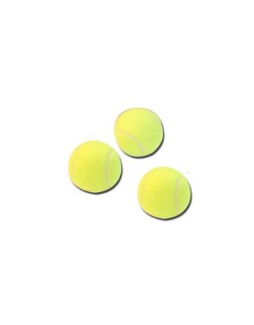 Confezione di 3 palline tennis regolamentari