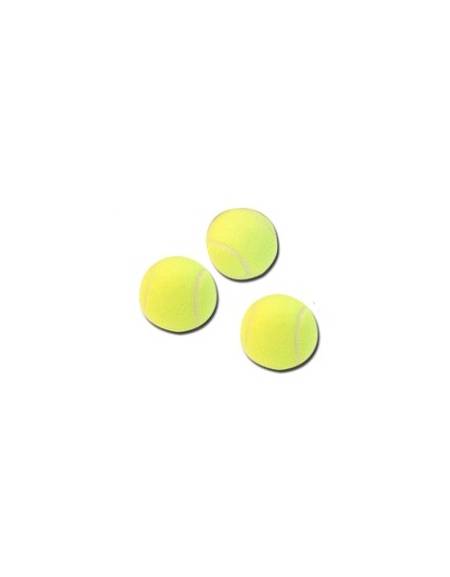 Confezione di 3 palline tennis regolamentari