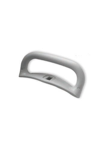 Coppia maniglie in poliammide e vetroresina per cavallo