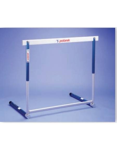 Ostacolo olimpionico in alluminio omologato WA per competizioni - altezza regolabile cm 76,2/84/91,4/100/106,7