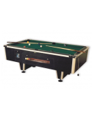Carambola con gettoniera, struttura rinforzata, piano di gioco in ardesia cm 200x100