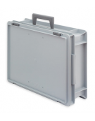 Valigetta in plastica per contenimento console di comando multisport ed eventuali pulsantiere “timeconsole- 03”