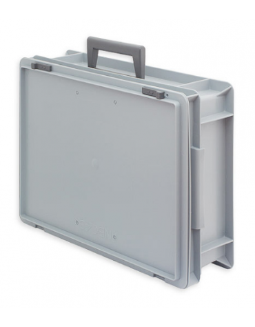 Valigetta in plastica per contenimento console di comando multisport ed eventuali pulsantiere “timeconsole- 03”