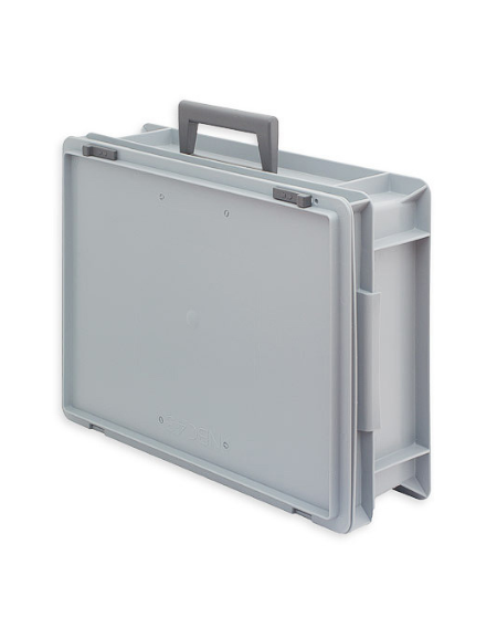 Valigetta in plastica per contenimento console di comando multisport ed eventuali pulsantiere “timeconsole- 03”
