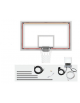 Kit sistema elettronico di segnalazione luminosa a led colore rosso, per lo scadere dei 24" , da applicare su tabellone basket