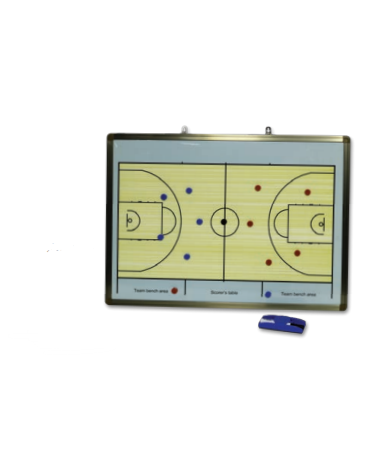 Lavagna magnetica per basket con pedine