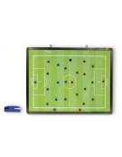 Lavagna magnetica per calcio con pedine - cm 85x60