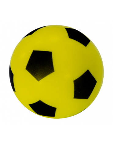 Pallone calcio in gommapiuma diametro cm 20