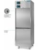 Frigorifero medicale per farmaci combinato doppia temperatura TN ( -2° +8°C ) +BT ( -18° -22°C ) con 2 mezze porte-cm 71x82x205H