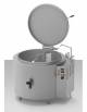 Pentola elettrica monoblocco tonda Lt 200 con mescolatore - Riscaldamento indiretto - Dimensioni esterne mm Ø 1000x1000