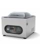 Macchina sottovuoto a campana con Barra cm 41 - Pannello digitale con 9 programmi - Pompa del vuoto da 25 mc/h