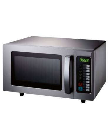 Forno microonde digitale, Pannello controllo EASY- 25 LT - 1000 W - Base fissa in ceramica