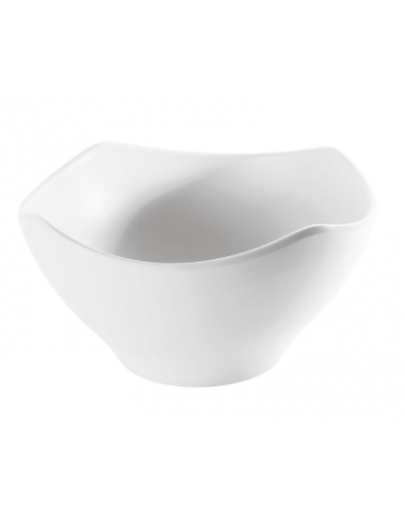 Ciotola circolare colore bianco - cm  21x21x11h