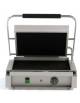 Piastra grill in vetroceramica singola media in acciaio inox - liscia sopra e sotto-Piastra di cottura inferiore da cm 40x30