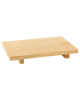 Tagliere sushi in legno - cm 27x18x3h