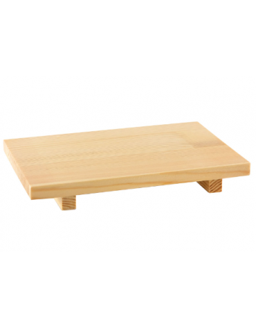 Tagliere sushi in legno - cm 24x15x3h