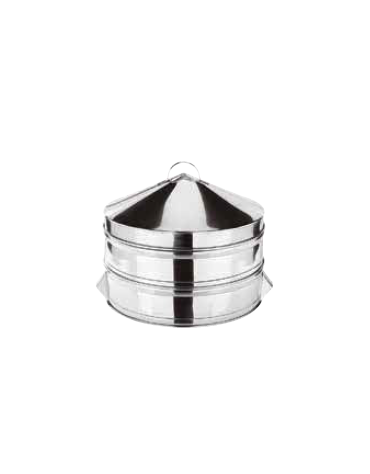 Coperchio cuocivapore in acciaio inox - cm  ø 51x20h