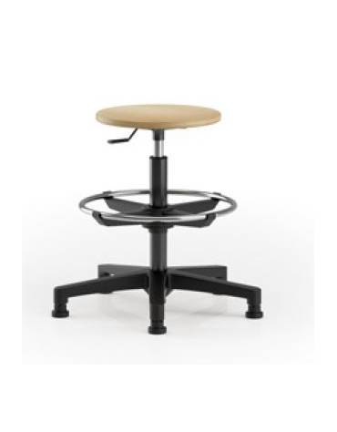 Sgabello fisso alto