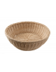 Cesto pane tondo in polipropilene colore Beige - Diametro cm 42 - Altezza cm 12