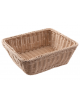 Cesto pane rettangolare in polipropilene colore Beige - GN 1/2 - cm 32,5x26,5x10h