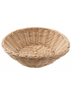 Cesto pane tondo in polipropilene colore Beige - cm ø 29x7h