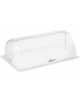 Coperchio roll-top in policarbonato con maniglia cromata per cesto pane GN 1/1 - cm 53x32,5x17h