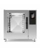 Forno gastronomia elettrico trivalente 10 teglie GN 2/1-Convezione vapore diretto con lavaggio automatico e comandi Touch Screen