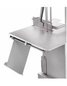 Segaossa inox con nastro da cm. 246 - MONOFASE