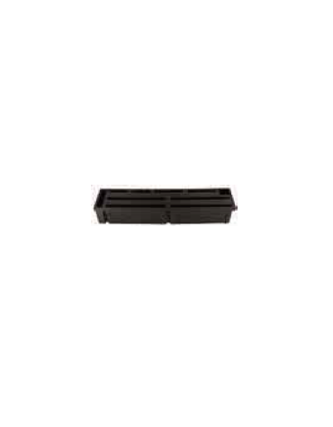 Ricambio inserto portacoltelli - in acciaio inox - cm 30,5x6,6x30,5h
