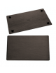Plancia in melamina con finitura effetto ardesia - cm  32,5x26,5x1h -  GN 1/2