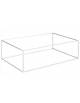 Alzata in acciaio cromato per GN1/1 e GN2/4 - cm 53x32,5x16,2h