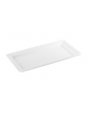 Vassoio in melamina di colore bianco - cm 32,5x17,5 - GN 1/3