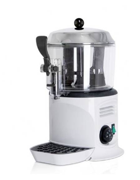 Cioccolattiera Macchina per cioccolato Bianca Lt 3 professionale