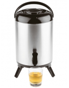 Distributore termico in acciaio inox - cm ø 24x42h - capacità lt 9,5