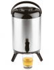 Distributore termico in acciaio inox - cm ø 24x42h - capacità lt 9,5