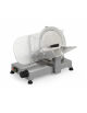 Affettatrice a gravità in alluminio pressofuso verniciato, affilatoio amovibile - Ø lama mm 220 - Capacità di taglio cm 21x13,5