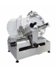 Affettatrice automatica in alluminio anodizzato, affilatoio fisso -  Ø lama mm 300 - Taglio utile cm 24,5x19,5